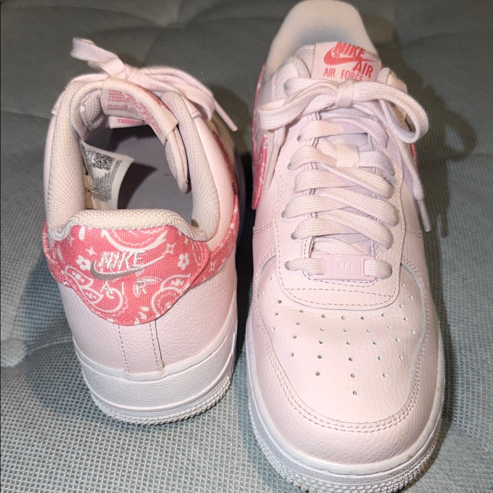 Nike Air Force 1 ‘07 ‘Pink Paisley’